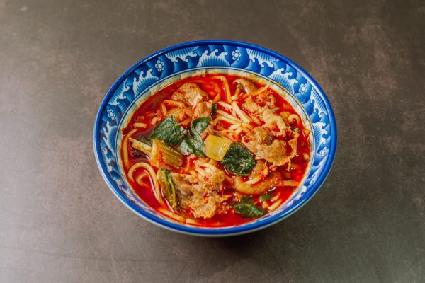 Malatang, chinese spicy numbing hot soup